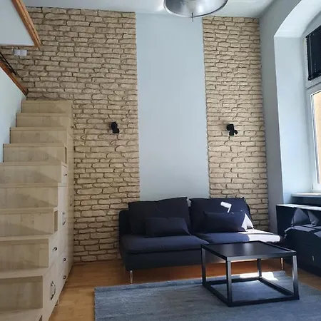 Loft W Zabytkowej Kamienicy Z Widokiem Na Palac 슈체친