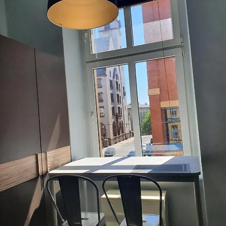 아파트 Loft W Zabytkowej Kamienicy Z Widokiem Na Palac 슈체친