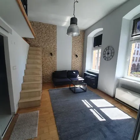 Loft W Zabytkowej Kamienicy Z Widokiem Na Palac 슈체친