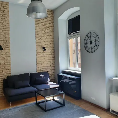 Loft W Zabytkowej Kamienicy Z Widokiem Na Palac * 슈체친