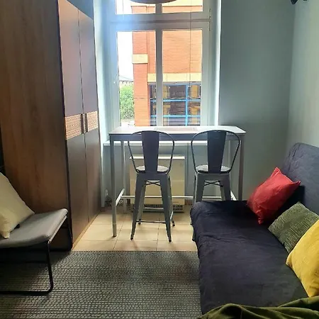 아파트 Loft W Zabytkowej Kamienicy Z Widokiem Na Palac *